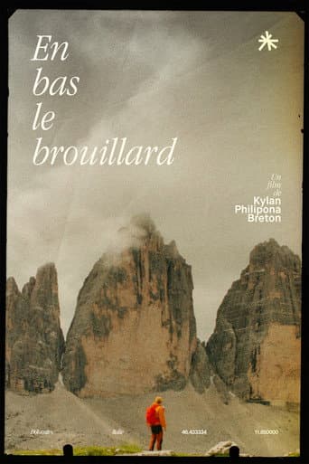 En bas le brouillard