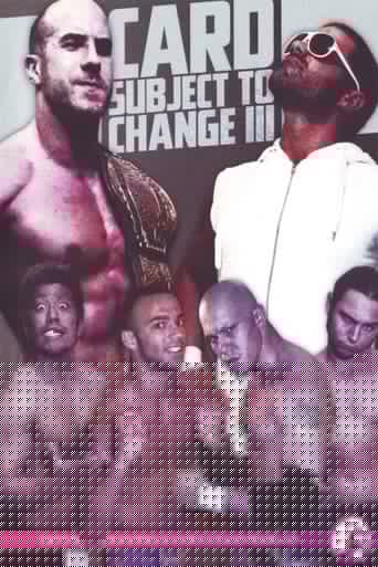 PWG: Card Subject To Change III