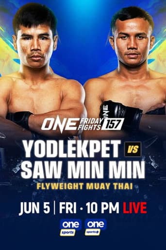 ONE Friday Fights 157: Yodlekpet vs. Saw Min Min