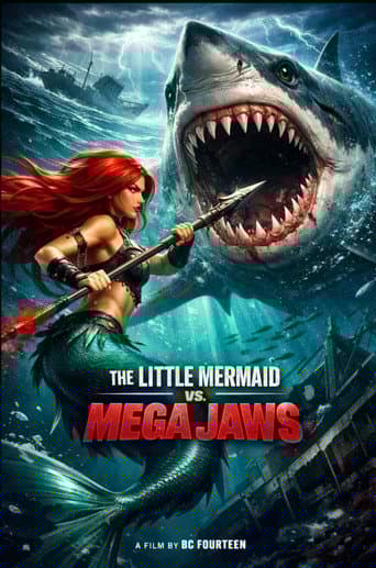 The Little Mermaid vs. Mega Jaws