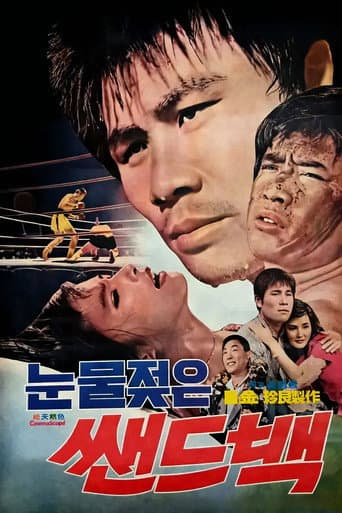눈물 젖은 샌드백