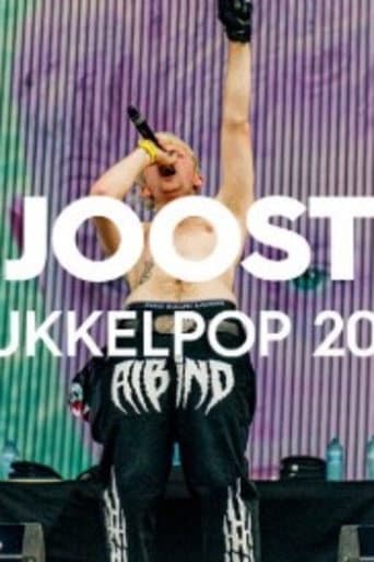 Joost Klein live at Pukkelpop 2019