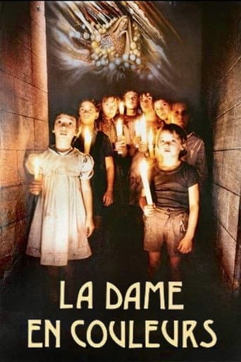La dame en couleur