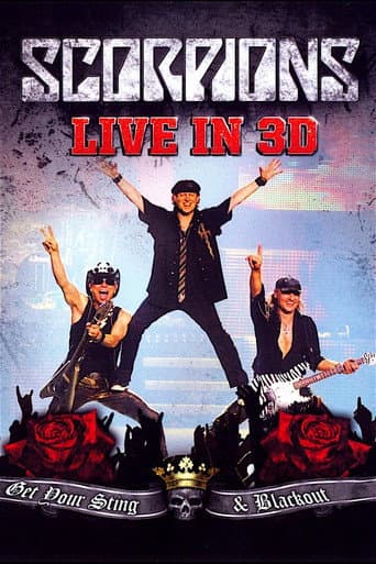 Scorpions - Get Your Sting and Blackout Live