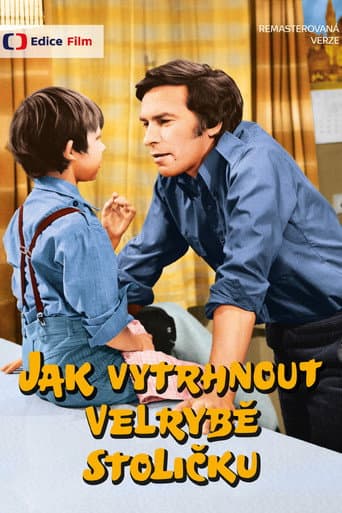 Jak vytrhnout velrybě stoličku