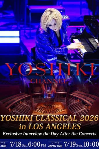 YOSHIKI CLASSICAL 2026 in LOS ANGELES at WALT DISNEY CONCERT HALL “VIOLET NIGHT”