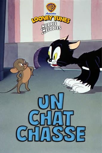 Un chat chasse