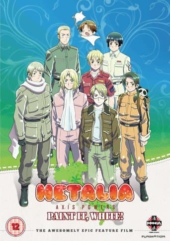 Ginmaku Hetalia: Axis Powers Paint it, White (Shiroku Nure!)