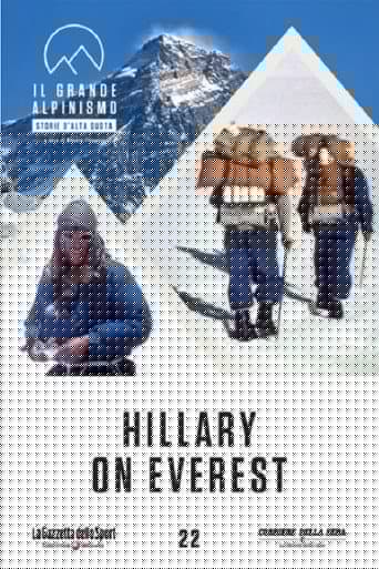 Hillary On Everest