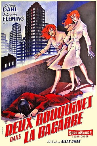 Deux rouquines dans la bagarre