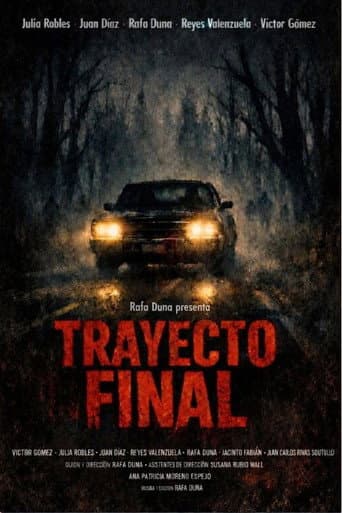 Trayecto final