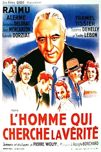 L'Homme qui cherche la vérité