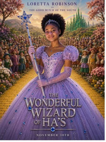 The Wonderful Wizard Of Ha's