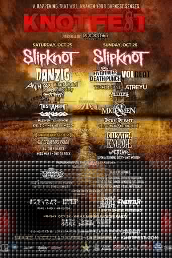 Slipknot - Live at KnotFest 2014 (Day 1)