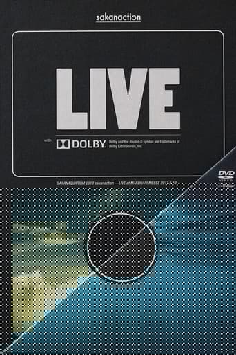 SAKANAQUARIUM 2013 sakanaction -LIVE at MAKUHARI MESSE 2013.5.19-