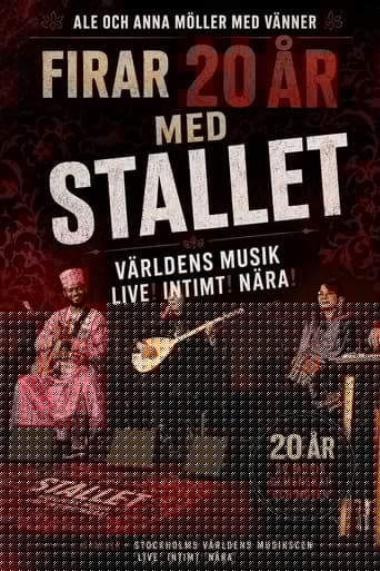 Ale och Anna Möller med vänner firar 20 år med Stallet