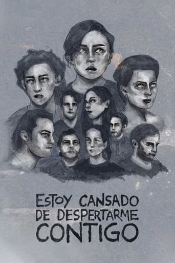 Estoy cansado de despertarme contigo