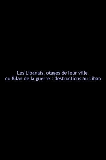 Les Libanais, otages de leur ville