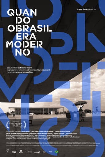 Quando o Brasil Era Moderno
