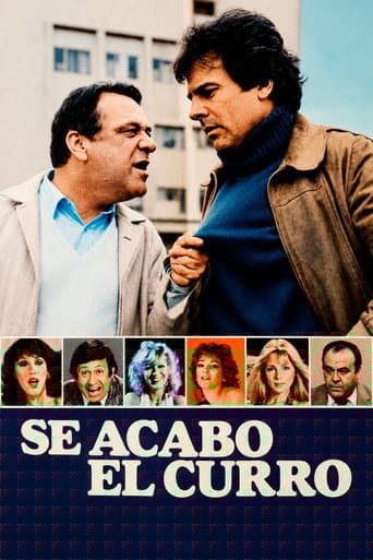 Se acabó el curro