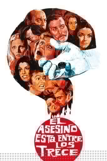 El asesino está entre los trece