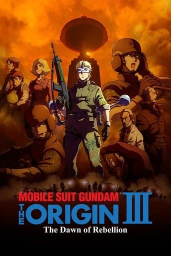Mobile Suit Gundam: The Origin III - La rébellion de l'aube