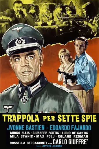 Piège nazi pour sept espions