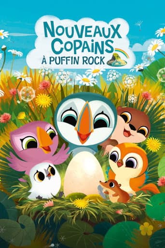 Nouveaux copains à Puffin Rock