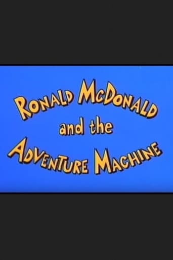 Ronald McDonald and the Adventure Machine