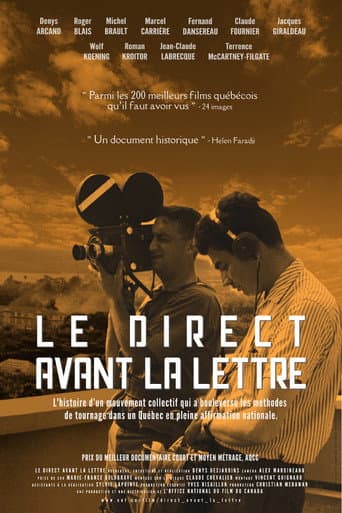 Le direct avant la lettre
