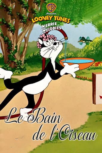 Le bain de l'oiseau