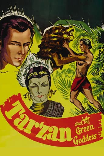 Tarzan et la déesse verte