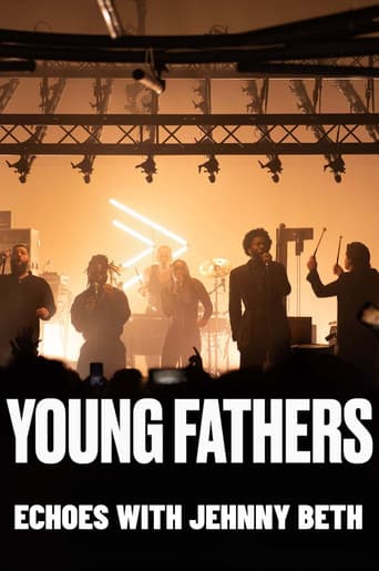 Young Fathers Echoes with Jehnny Beth