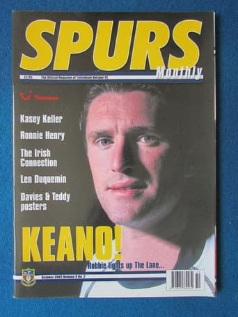 Tottenham Hotspur - Official Review Of The Season 2003-04