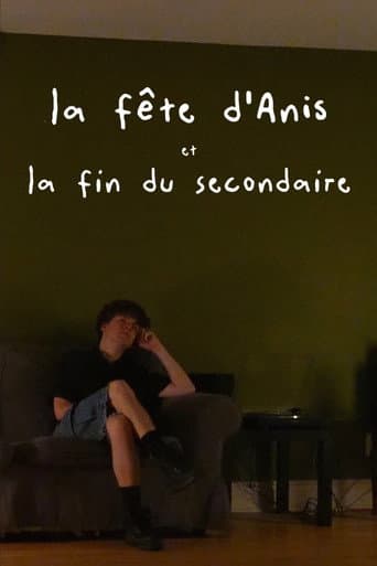 la fête d'Anis et la fin du secondaire