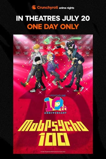 Mob Psycho 100 Celebrates Its 10th Anniversary