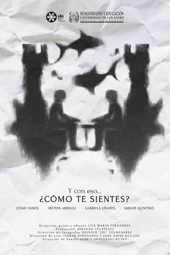 Y con eso, ¿Cómo te sientes?