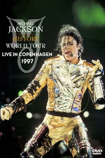 Michael Jackson Live à Copenhague, Denmark - History world Tour