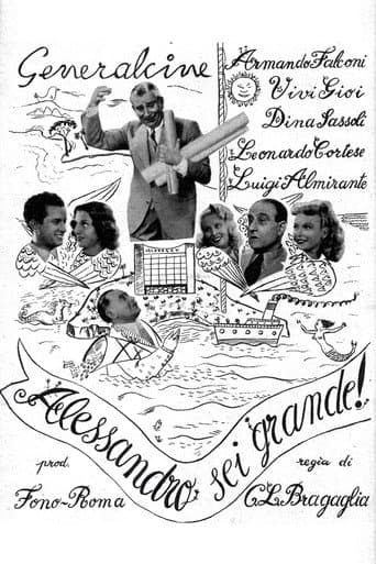Alessandro, sei grande!