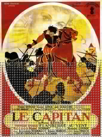 Le Capitan (1ère époque) Flamberge au vent