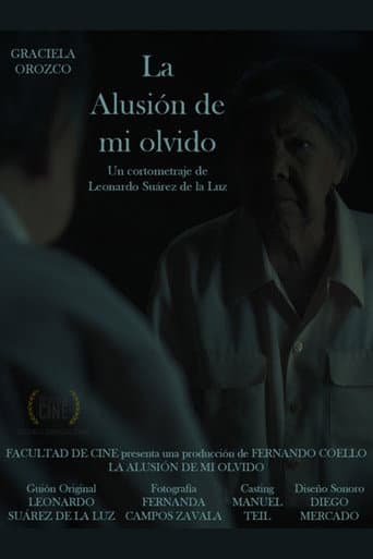 La alusión de mi olvido