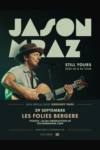 Jason Mraz - Folies Bergère, Paris