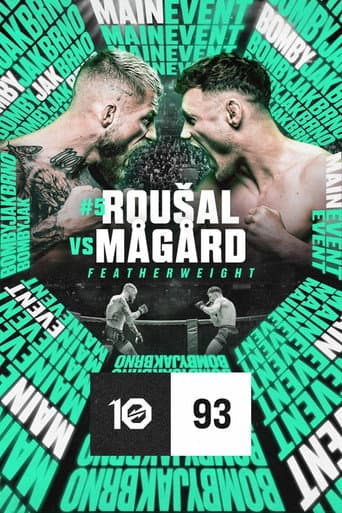 OKTAGON 93: Roušal vs. Mågård