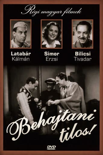 Behajtani tilos