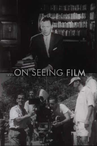 ...On Seeing Film