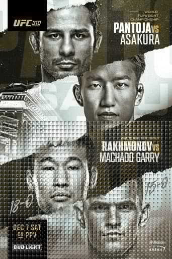 UFC 310: Pantoja vs. Asakura