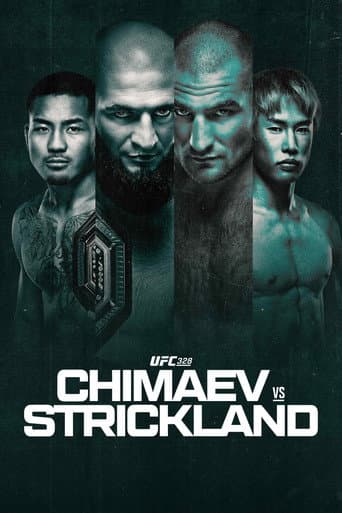 UFC 328: Chimaev vs Strickland