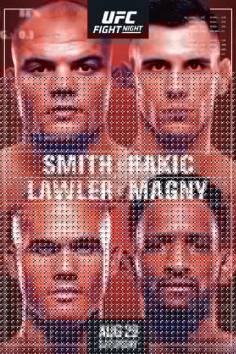 UFC Fight Night 175: Smith vs. Rakic