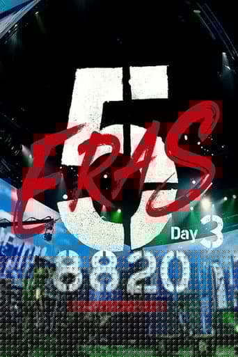 B'z SHOWCASE 2020 -5 ERAS 8820- Day3