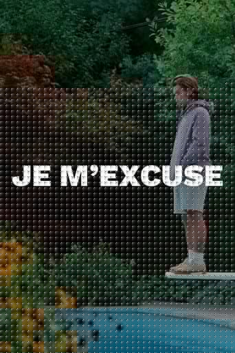 Je m'excuse